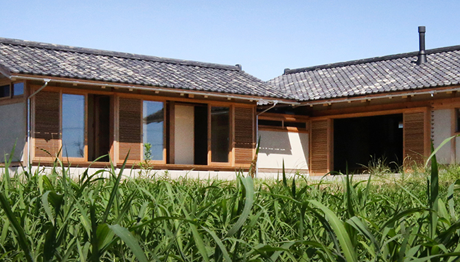 日本家屋の画像
